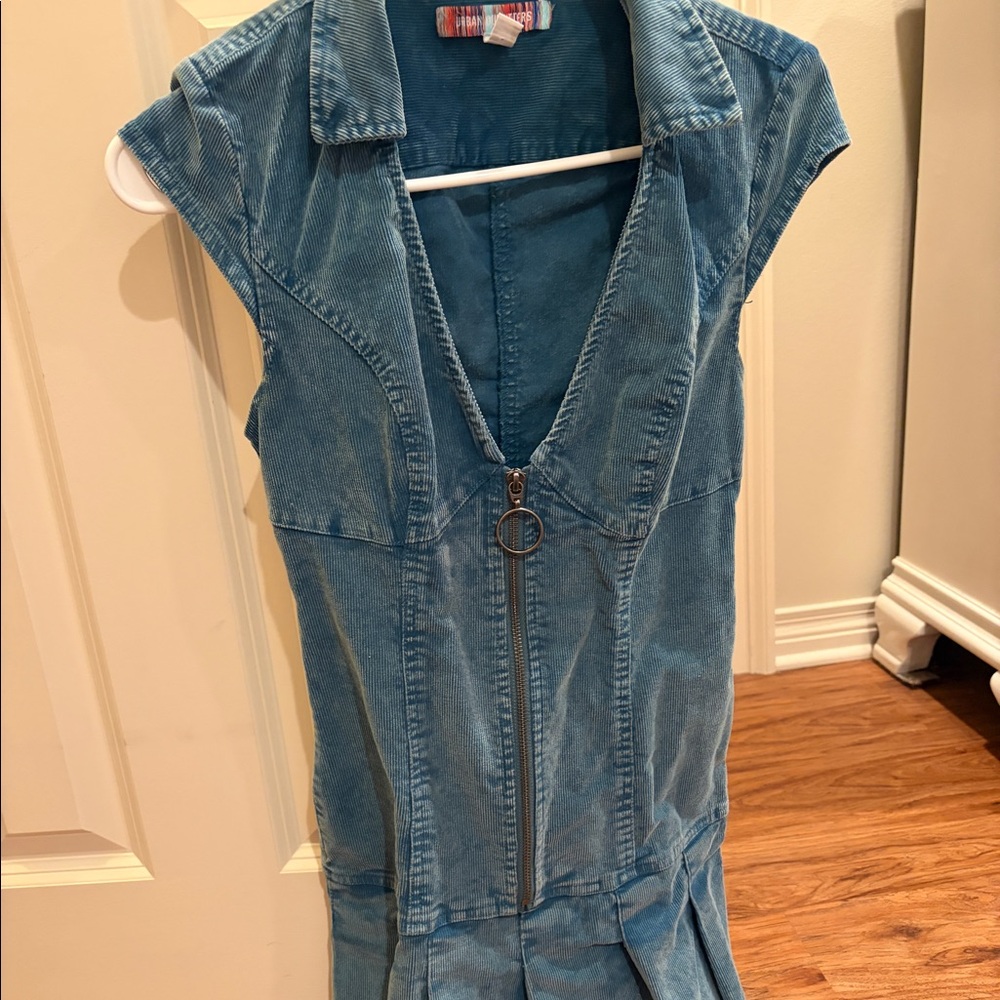 Zara denim dress